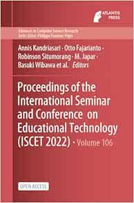 Proceedings of the International Seminar and Conference on Educational Technology (ISCET 2022) (Original PDF from Publisher)