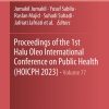 Proceedings of the 1st Halu Oleo International Conference on Public Health (HOICPH 2023) (Original PDF from Publisher)
