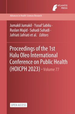 Proceedings of the 1st Halu Oleo International Conference on Public Health (HOICPH 2023) (Original PDF from Publisher)