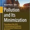 Pollution and Its Minimization: Proceedings of the 2023 11th International Conference on Environment Pollution and Prevention (Springer Proceedings in Earth and Environmental Sciences) (Original PDF from Publisher)