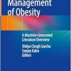 Drugs for Medical Management of Obesity: A Machine-Generated Literature Overview (Original PDF from Publisher)