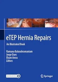 eTEP Hernia Repairs: An Illustrated Book (EPUB)