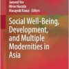 Social Well-Being, Development, and Multiple Modernities in Asia (EPUB)