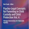 Psycho-Legal Concepts for Parenting in Child Custody and Child Protection Vol. 4: Therapy Interventions for Vulnerable Families (EPUB)