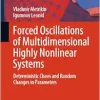 Forced Oscillations of Multidimensional Highly Nonlinear Systems: Deterministic Chaos and Random Changes in Parameters (Advanced Structured Materials, 222) (Original PDF from Publisher)