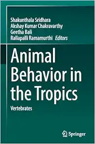 Animal Behavior in the Tropics: Vertebrates (EPUB)