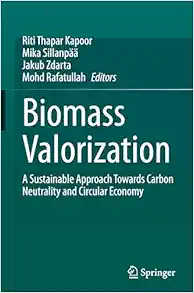Biomass Valorization: A Sustainable Approach towards Carbon Neutrality and Circular Economy (EPUB)