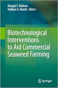 Biotechnological Interventions to Aid Commercial Seaweed Farming (EPUB)