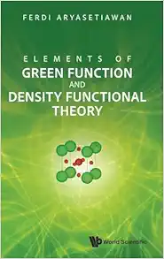 Elements of Green Function and Density Functional Theory (Original PDF from Publisher)