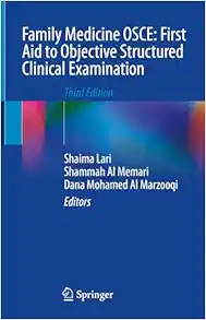 Family Medicine OSCE: First Aid to Objective Structured Clinical Examination: Third Edition (Original PDF from Publisher)