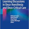 Problem Based Learning Discussions in Onco-Anesthesia and Onco-Critical Care (EPUB)