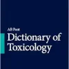 Dictionary of Toxicology (Original PDF from Publisher)