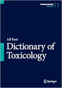 Dictionary of Toxicology (Original PDF from Publisher)