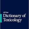 Dictionary of Toxicology (Original PDF from Publisher)
