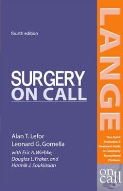Surgery On Call, 4th Edition