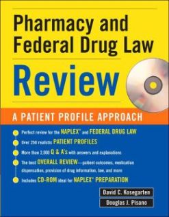 Pharmacy & Federal Drug Law Review: A Patient Profile Approach (MOBI)