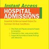LANGE Instant Access Hospital Admissions: Essential Evidence-Based Orders for Common Clinical Conditions (Original PDF from Publisher)