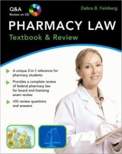 Pharmacy Law: Textbook & Review