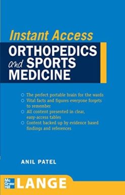 LANGE Instant Access Orthopedics and Sports Medicine  (Original PDF from Publisher)