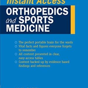 LANGE Instant Access Orthopedics and Sports Medicine  (Original PDF from Publisher)