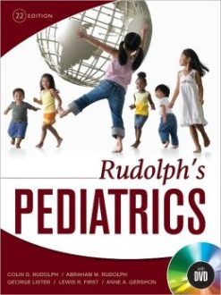 Rudolph’s Pediatrics, 22nd Edition (ORIGINAL PDF from Publisher)