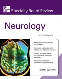 McGraw-Hill Specialty Board Review Neurology, Second Edition (Original PDF from Publisher)
