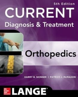 CURRENT Diagnosis & Treatment in Orthopedics, Fifth Edition (ORIGINAL PDF from Publisher)