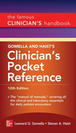 Gomella and Haist’s Clinician’s Pocket Reference, 12th Edition (Original PDF from Publisher)