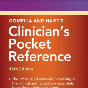 Gomella and Haist’s Clinician’s Pocket Reference, 12th Edition (Original PDF from Publisher)