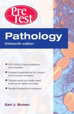 Pathology PreTest Self-Assessment and Review 13th Edition (EPUB)
