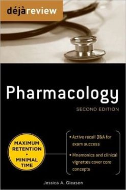 Deja Review Pharmacology, 2nd Edition (MOBI)