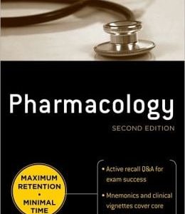 Deja Review Pharmacology, 2nd Edition (MOBI)