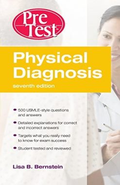 Physical Diagnosis PreTest Self Assessment and Review, Seventh Edition (ORIGINAL PDF from Publisher)
