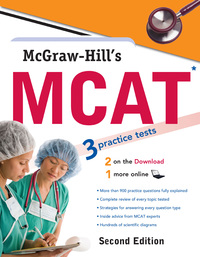 McGraw-Hill’s MCAT, Second Edition (MOBI)