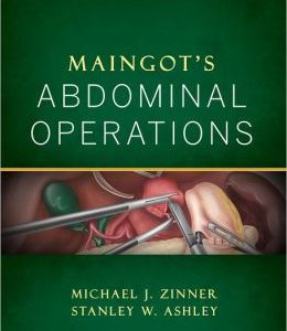 Maingot’s Abdominal Operations, 12th Edition (EPUB)