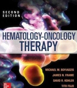 Hematology-Oncology Therapy, 2nd Edition (Original PDF from Publisher)