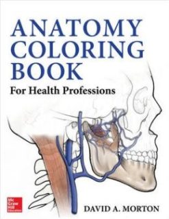 Anatomy Coloring Book for Health Professions (ORIGINAL PDF from Publisher)