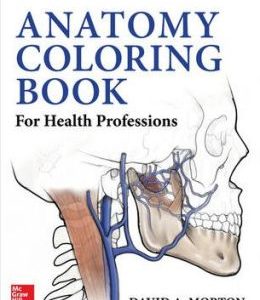 Anatomy Coloring Book for Health Professions (ORIGINAL PDF from Publisher)