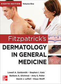 Fitzpatrick’s Dermatology in General Medicine, 8th Edition, 2 Volume set (Original PDF from Publisher)