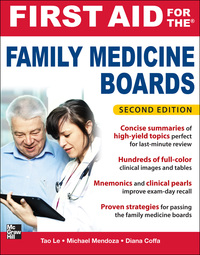 First Aid for the Family Medicine Boards, 2nd Edition (Original PDF from Publisher)