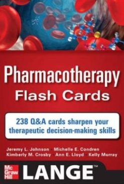 Pharmacotherapy Flash Cards (ORIGINAL PDF from Publisher)