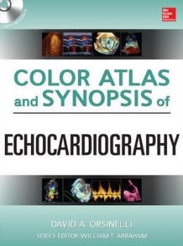 Color Atlas and Synopsis of Echocardiography (ORIGINAL PDF from Publisher)