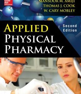 Applied Physical Pharmacy 2E (EPUB)