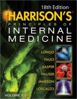 Harrison’s Principles of Internal Medicine, 18th Edition (Volumes 1 and 2) (ORIGINAL PDF from Publisher)