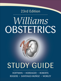 Williams Obstetrics 23rd Study Guide (Original PDF from Publisher)