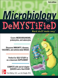 Microbiology DeMYSTiFieD, 2nd Edition (Original PDF from Publisher)