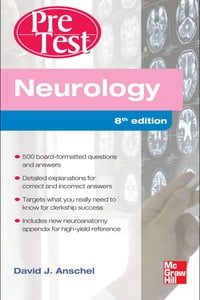 Neurology PreTest Self-Assessment And Review, 8th Edition (Original PDF from Publisher)