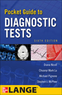 Pocket Guide to Diagnostic Tests, Sixth Edition (Original PDF from Publisher)