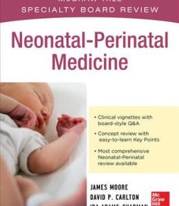 McGraw-Hill Specialty Board Review Neonatal-Perinatal Medicine (ORIGINAL PDF from Publisher)