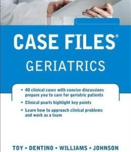 Case Files Geriatrics (ORIGINAL PDF from Publisher)